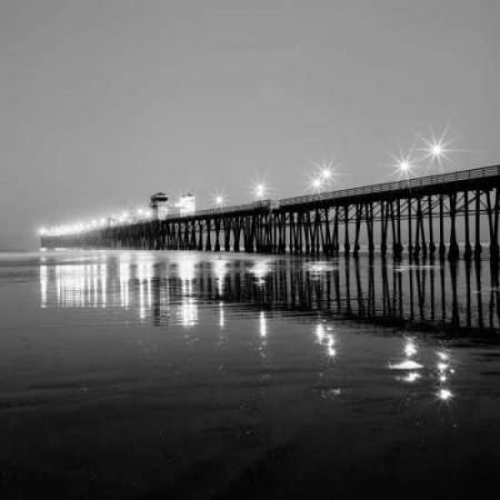 Pier Night I Poster Print by Lee Peterson-VARPDXPSPSN149 Image 1