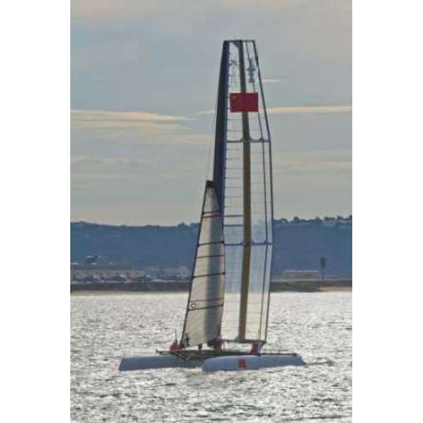 Americas Cup II Poster Print by Lee Peterson-VARPDXPSPSN195 Image 1