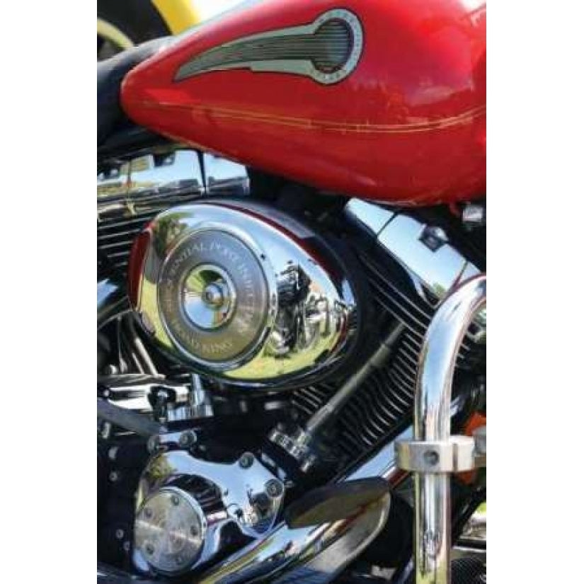 Red Motorcycle Poster Print by Tammy Putman-VARPDXPSPTM179 Image 2