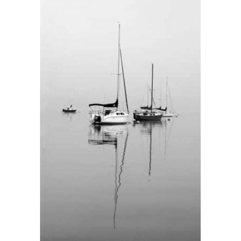 Red Sailboat II Poster Print by Tammy Putman-VARPDXPSPTM191 Image 2