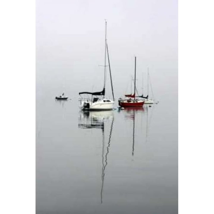 Red Sailboat II Poster Print by Tammy Putman-VARPDXPSPTM193 Image 2