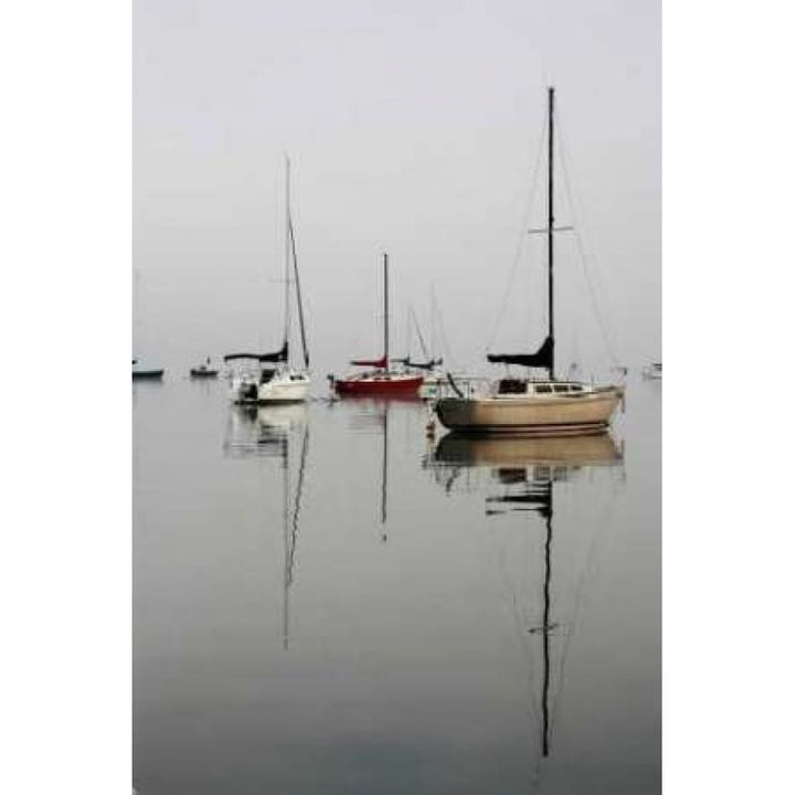 Red Sailboat I Poster Print by Tammy Putman-VARPDXPSPTM192 Image 1