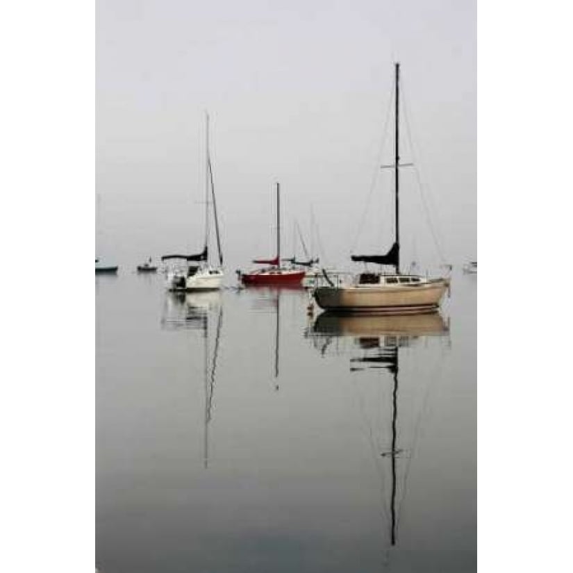 Red Sailboat I Poster Print by Tammy Putman-VARPDXPSPTM192 Image 1