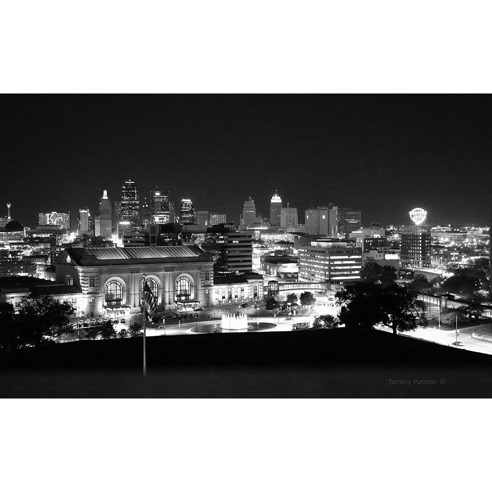 Kansas City at Night by Tammy Putman-VARPDXPSPTM213 Image 1