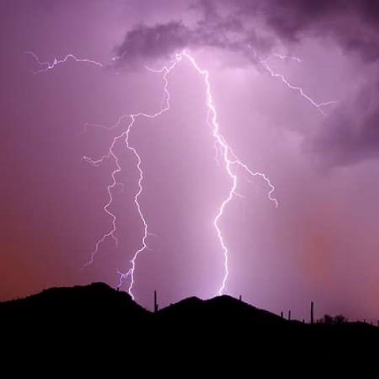 Summer Lightning I Poster Print by Douglas Taylor-VARPDXPSTLR172 Image 1