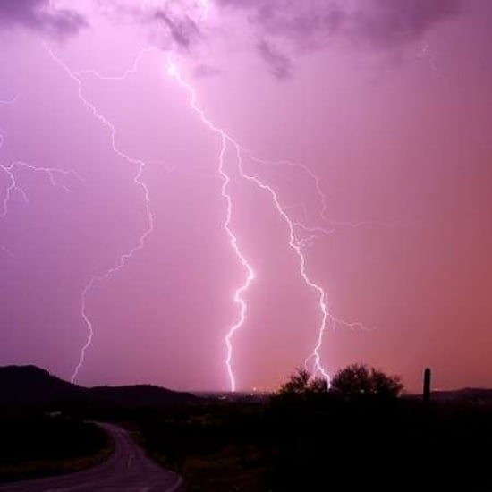 Summer Lightning II Poster Print by Douglas Taylor-VARPDXPSTLR173 Image 1