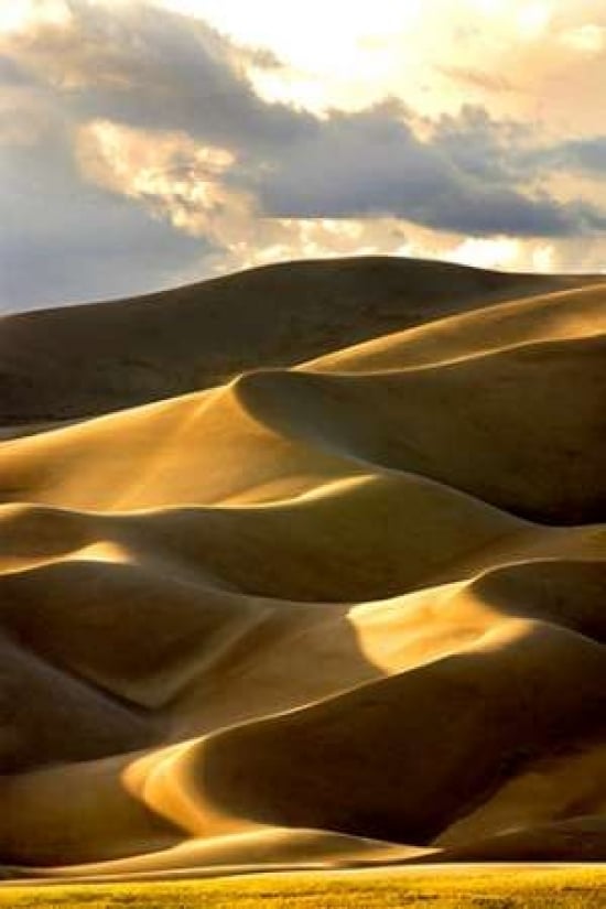 Great Sand Dunes III Poster Print by Douglas Taylor-VARPDXPSTLR246 Image 2