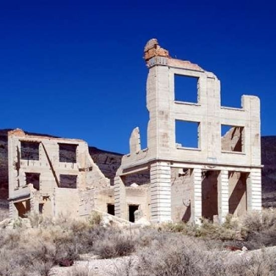 Rhyolite Ruin I Poster Print by Douglas Taylor-VARPDXPSTLR314 Image 1