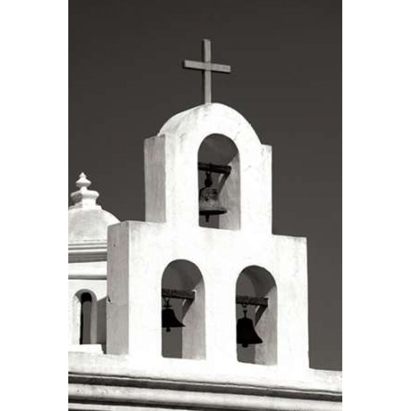 Mission Bells I BW Poster Print by Douglas Taylor-VARPDXPSTLR320 Image 1