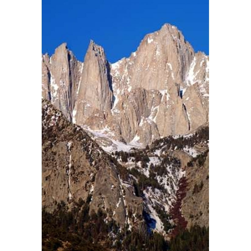 Mt. Whitney Portrait II Poster Print by Douglas Taylor-VARPDXPSTLR586 Image 2