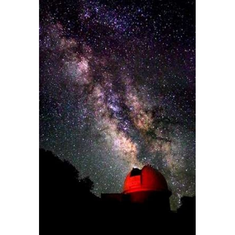 Milky Way V Poster Print by Douglas Taylor-VARPDXPSTLR692 Image 1