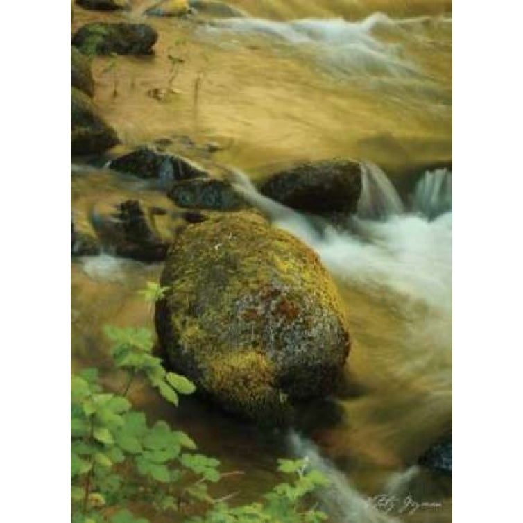 Soothing Waters IX Poster Print by Vitaly Geyman-VARPDXPSVIT168 Image 1