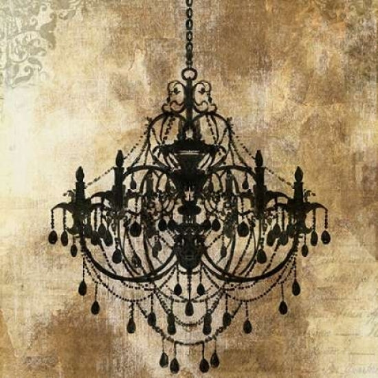 Chandelier Gold I Poster Print by PI Galerie-VARPDXPU022A Image 1