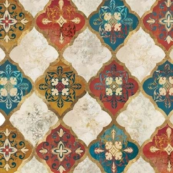 Moroccan Spice Tiles I Poster Print by PI Studio-VARPDXPU038A Image 1