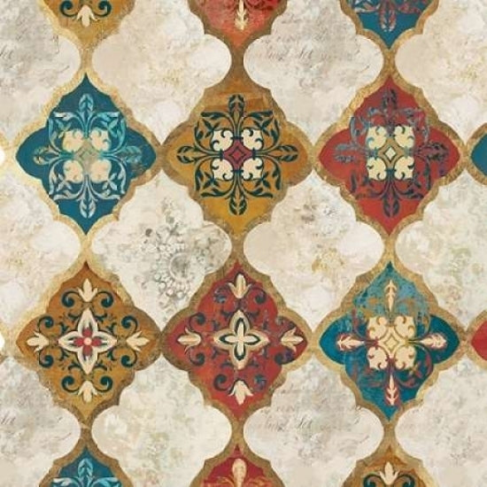 Moroccan Spice Tiles I Poster Print by PI Studio-VARPDXPU039A Image 2