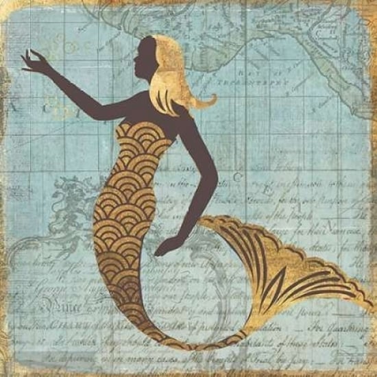 Nautical Beauty Poster Print by PI Galerie-VARPDXPU093A Image 1