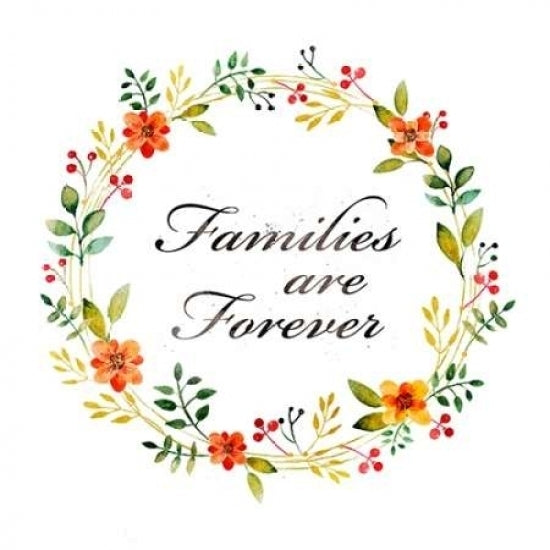 Families are Forever Poster Print by PI Galerie-VARPDXPU108A Image 1