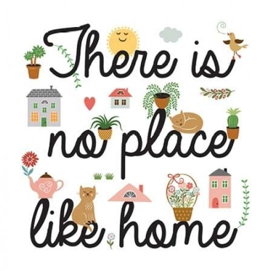 No Place Like Home Poster Print by PI Galerie-VARPDXPU107A Image 2