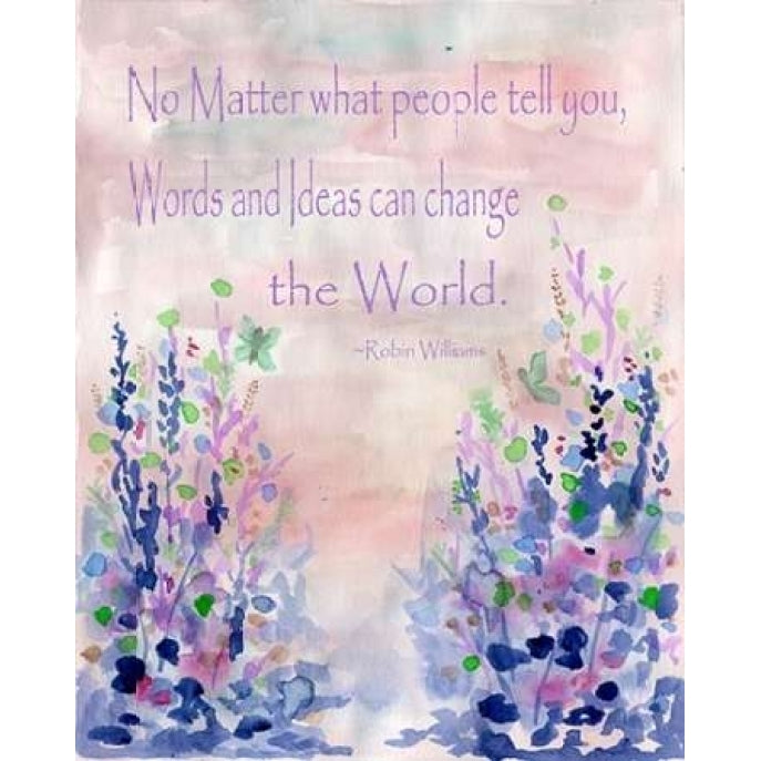 No Matter What Poster Print by Pam Varacek-VARPDXPV3RC030B Image 1