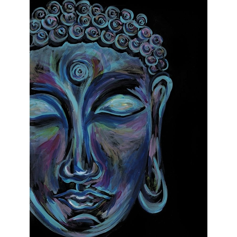 Colorful Buddha Poster Print by Pam Varacek-VARPDXPVRC137A Image 1