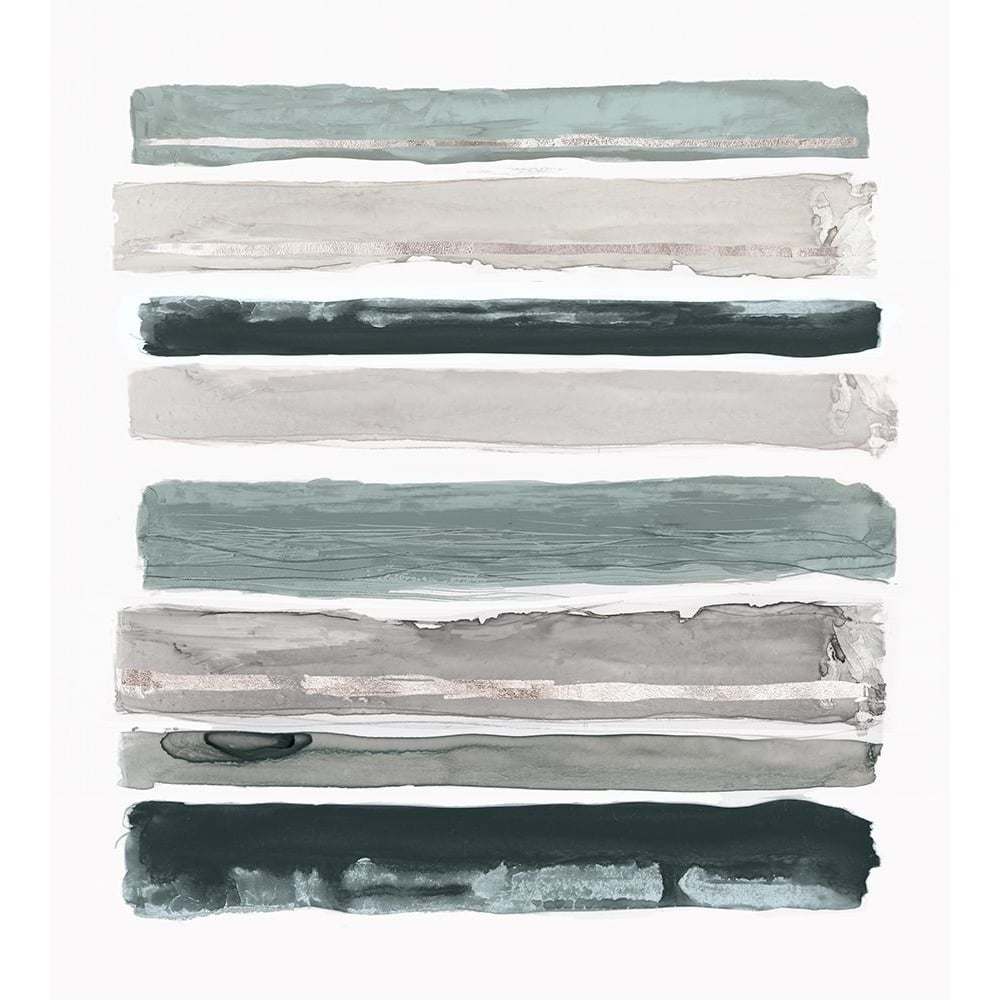 Teal Rothkos Stripes I by PI Studio-VARPDXPW009A Image 1