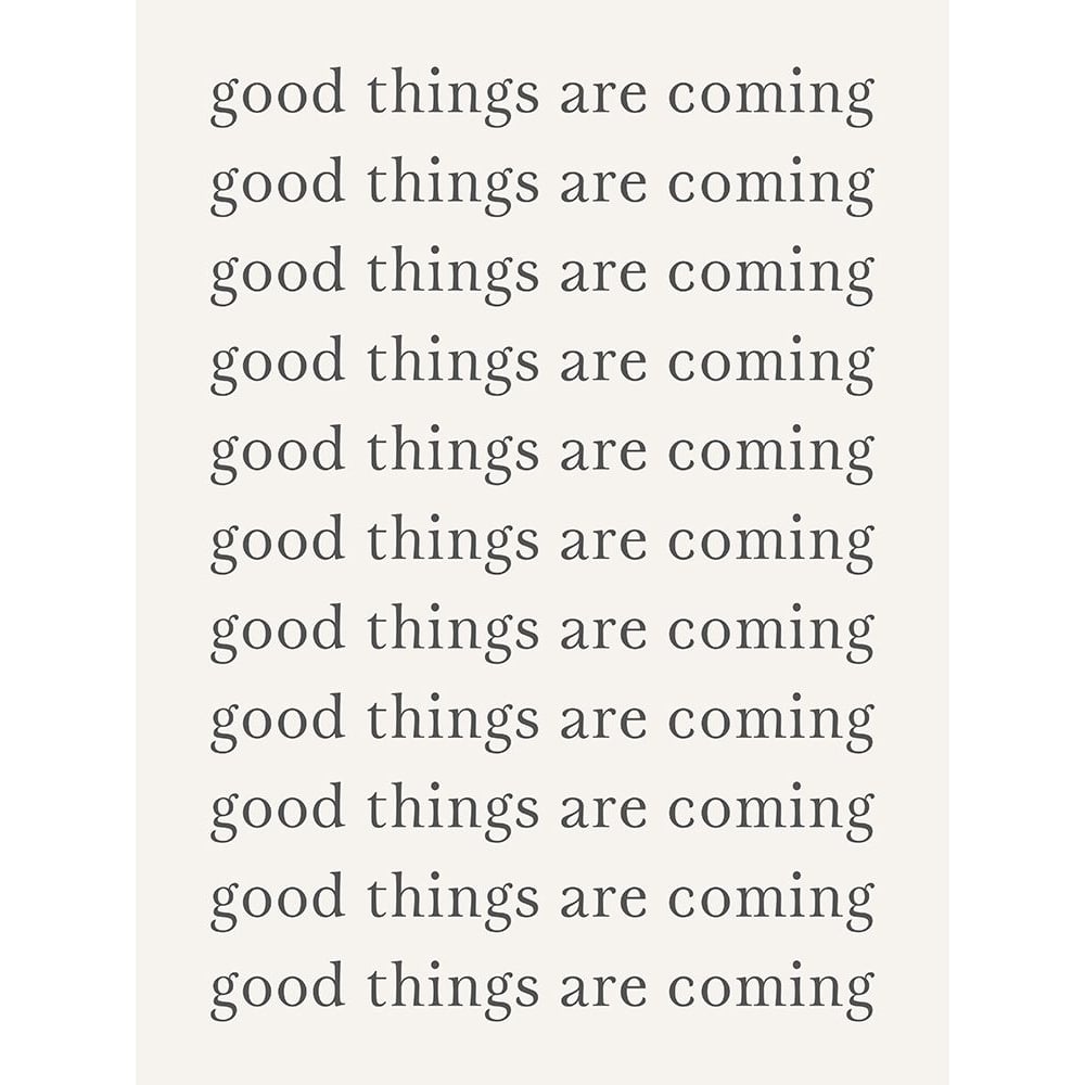 Good Things are Coming by PI Studio-VARPDXPW754A Image 1