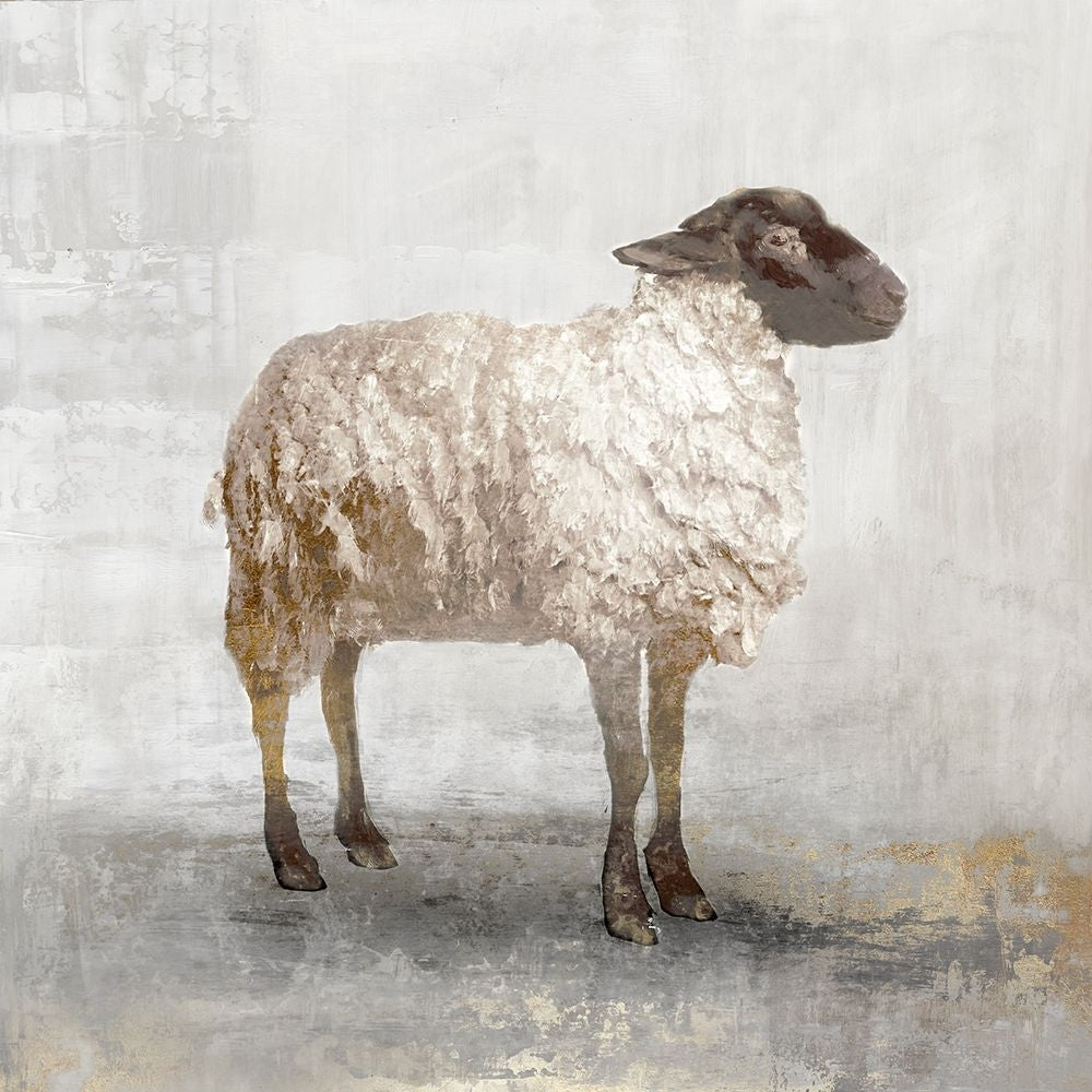 Rustic White Sheep by Pi Studio-VARPDXPW954A Image 1