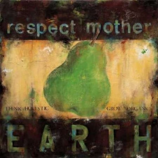 Respect Mother Earth Poster Print by Wani Pasion-VARPDXPWP111 Image 1