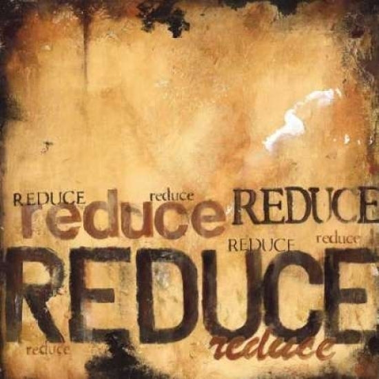 Reduce Poster Print by Wani Pasion-VARPDXPWP105 Image 2