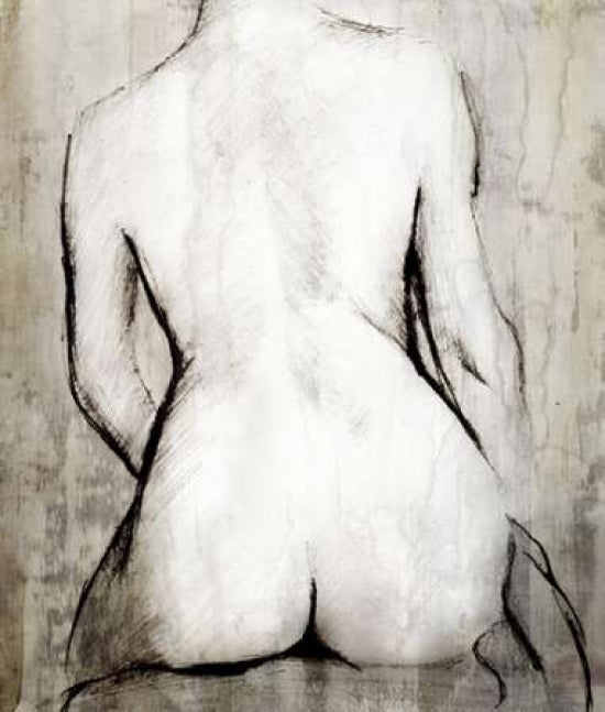 Nude Back Poster Print by PI Studio-VARPDXPX074A Image 1