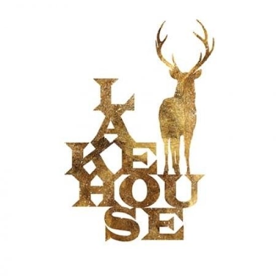 Lakehouse Stag Su Poster Print by PI Studio-VARPDXPX115A Image 1