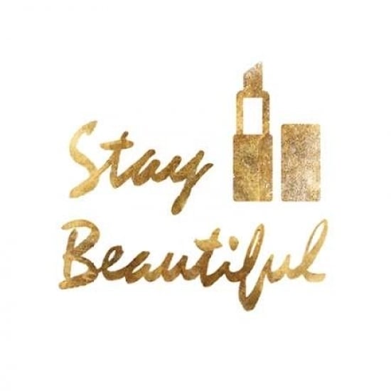 Stay Beautiful with Lipstick Poster Print by PI Studio-VARPDXPX121A Image 1