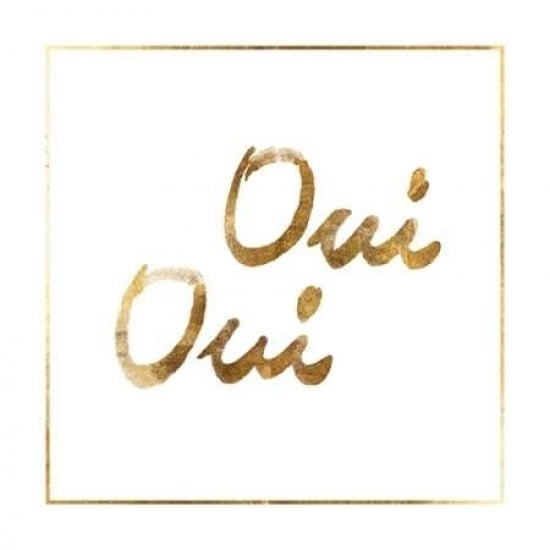 Oui Oui Poster Print by PI Studio-VARPDXPX123A Image 1