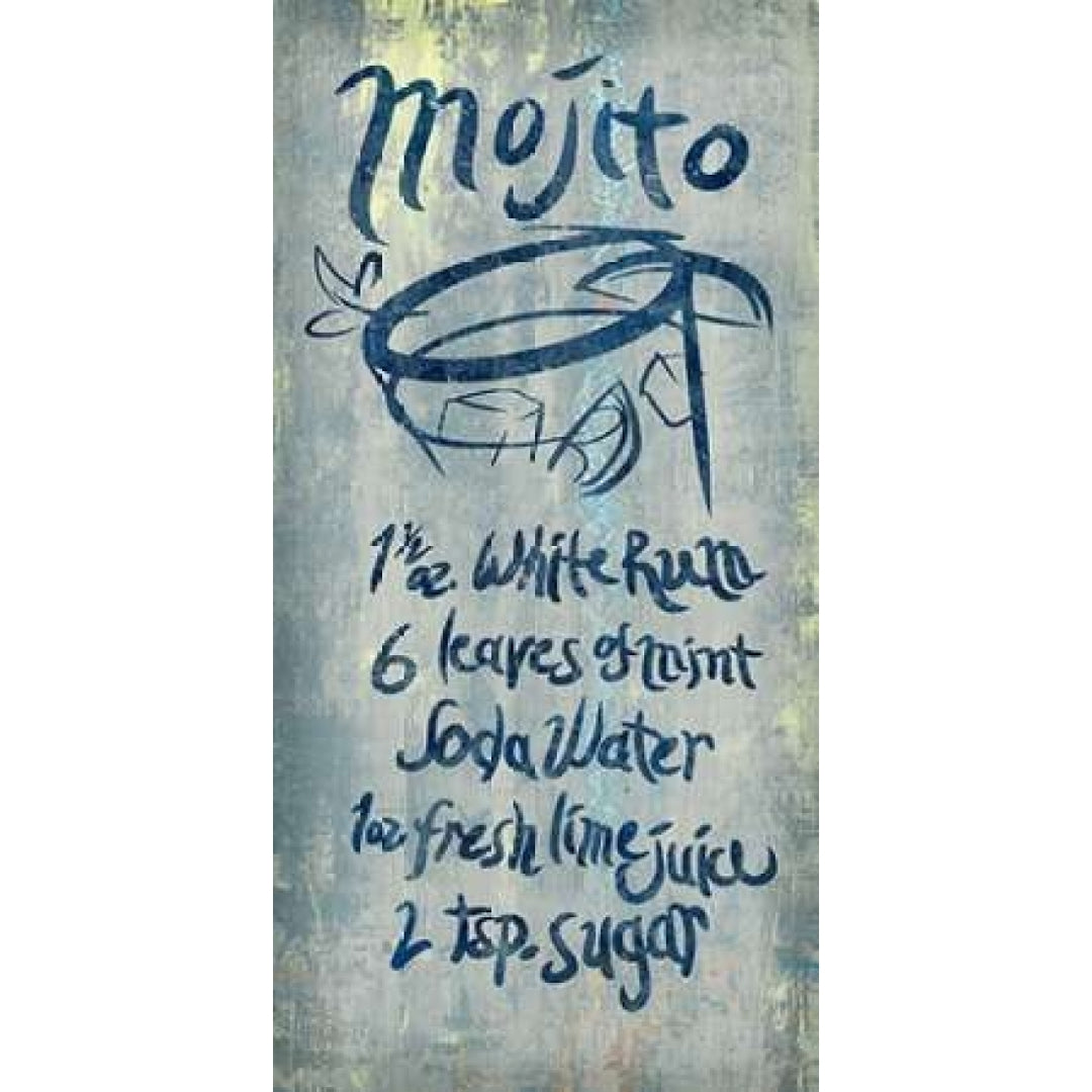 Mojito Blue Poster Print by PI Studio-VARPDXPX140A Image 2