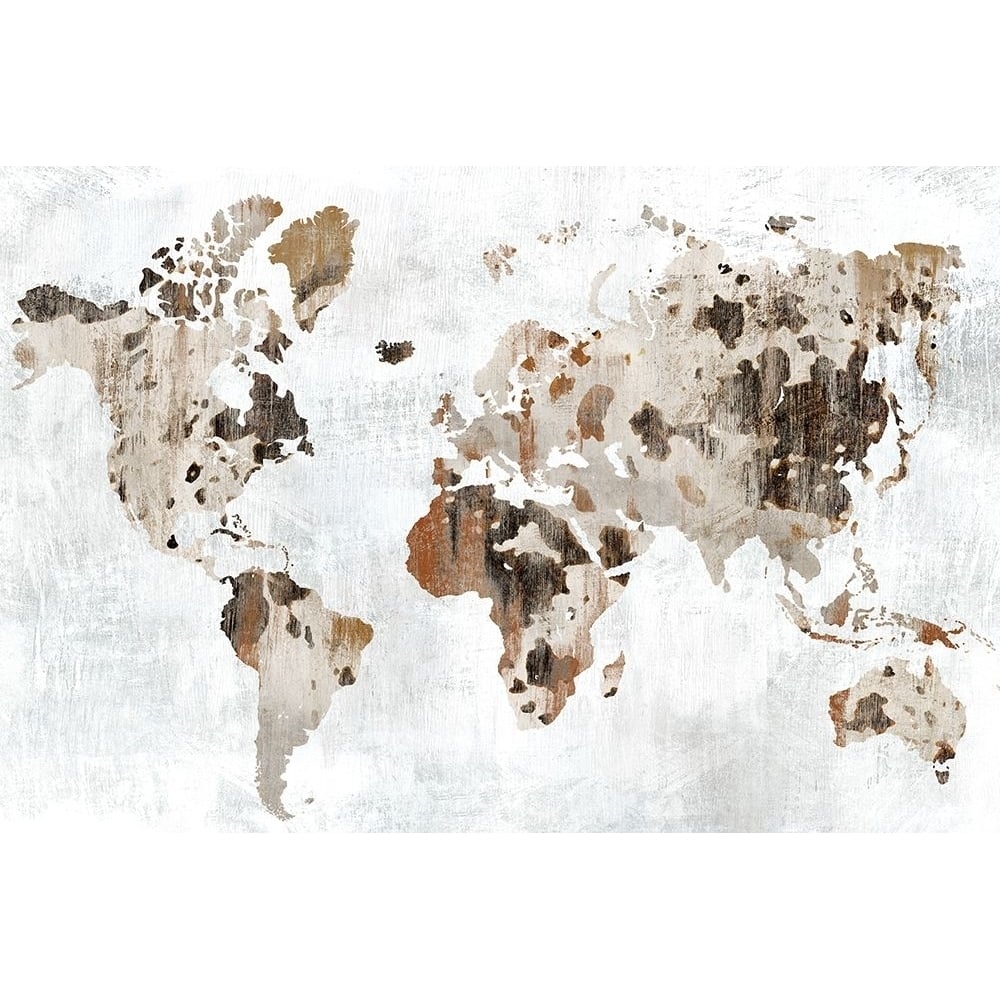 Cowhide Map by PI Studio-VARPDXPY042A Image 1