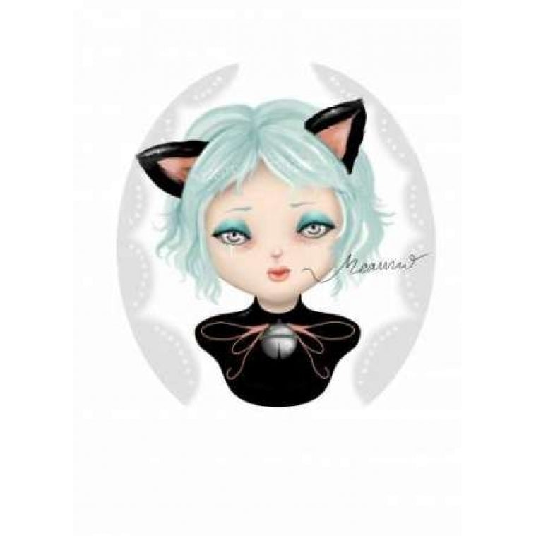 Cat face Poster Print by Patricia Yuste-VARPDXPYF007 Image 2