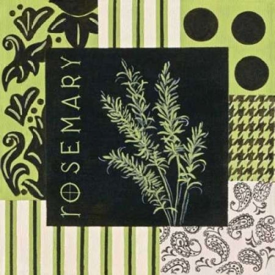 Herbal Zest I Poster Print by Hanna Peyton-VARPDXPYN014 Image 2