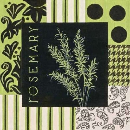 Herbal Zest I Poster Print by Hanna Peyton-VARPDXPYN014 Image 1