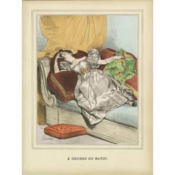 Vintage Woman B Poster Print by PI Collection-VARPDXPZ015A Image 1