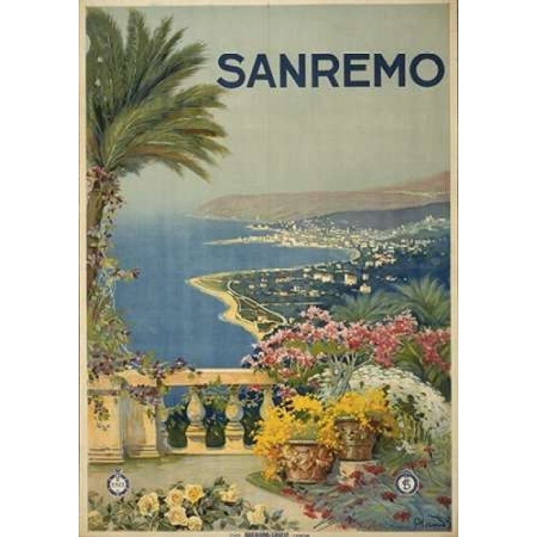 San Remo Poster Print by PI Collection-VARPDXPZ103A Image 2