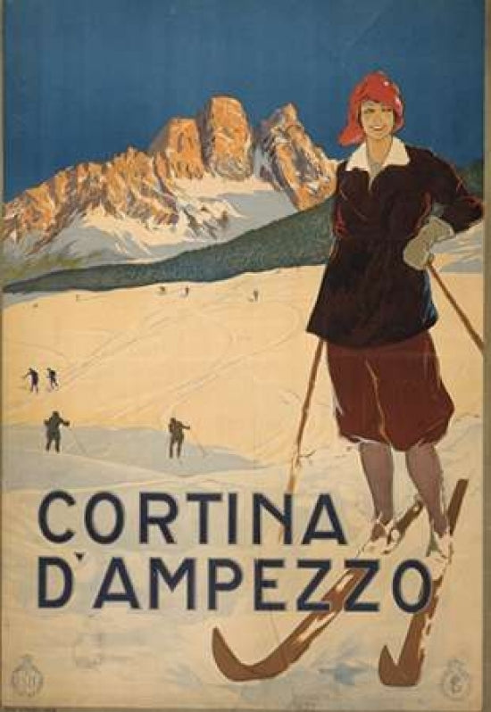 Cortina D Ambrezzo Poster Print by PI Collection-VARPDXPZ107A Image 1