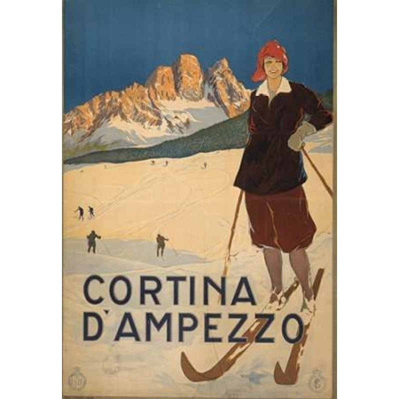 Cortina D Ambrezzo Poster Print by PI Collection-VARPDXPZ107A Image 2