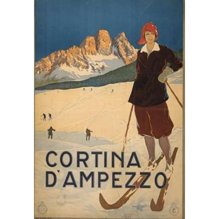 Cortina D Ambrezzo Poster Print by PI Collection-VARPDXPZ107A Image 1