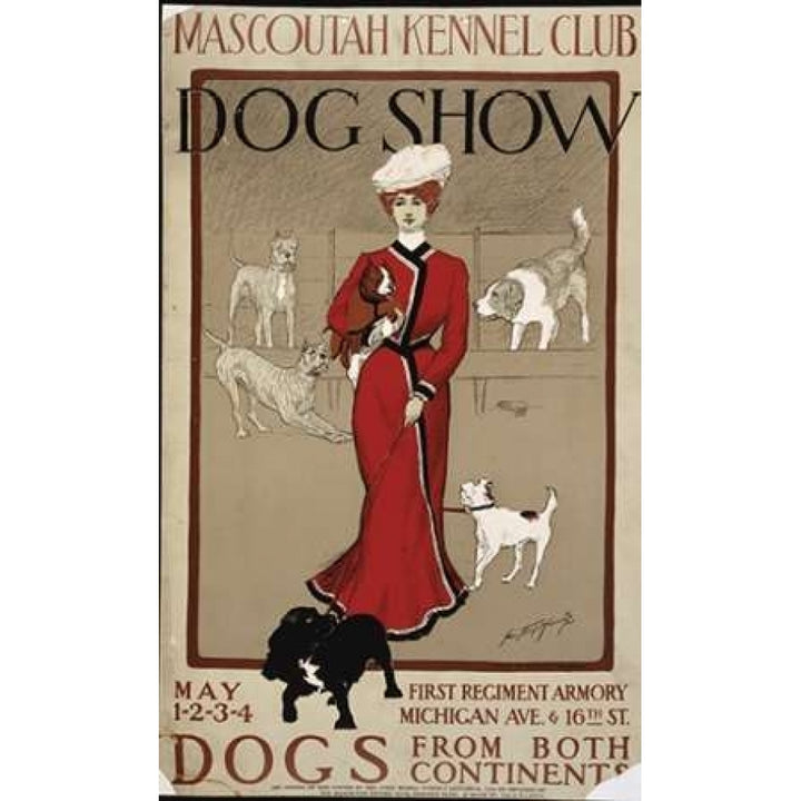 Dog Show Poster Print by PI Collection-VARPDXPZ111A Image 1