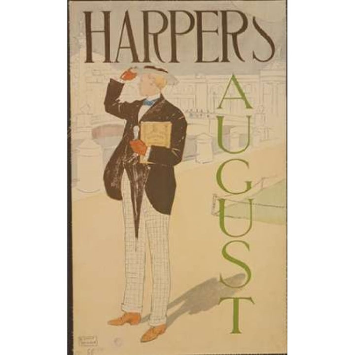 Harpers August Poster Print by PI Collection-VARPDXPZ112A Image 1