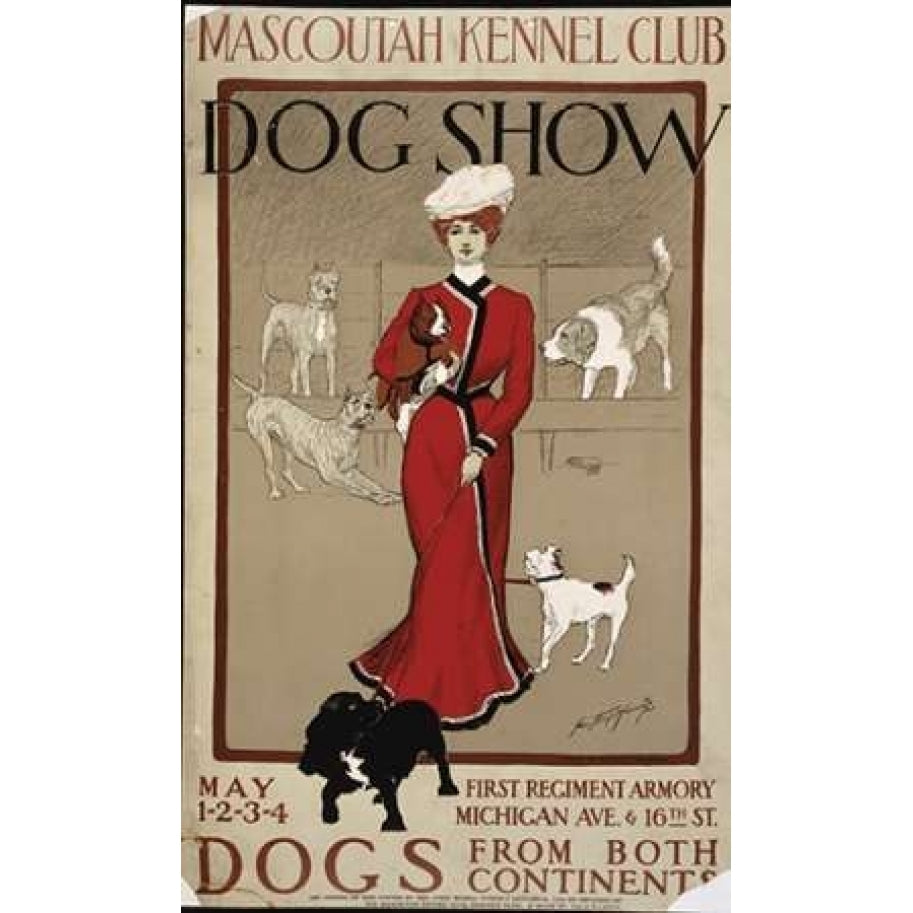 Dog Show Poster Print by PI Collection-VARPDXPZ111A Image 2