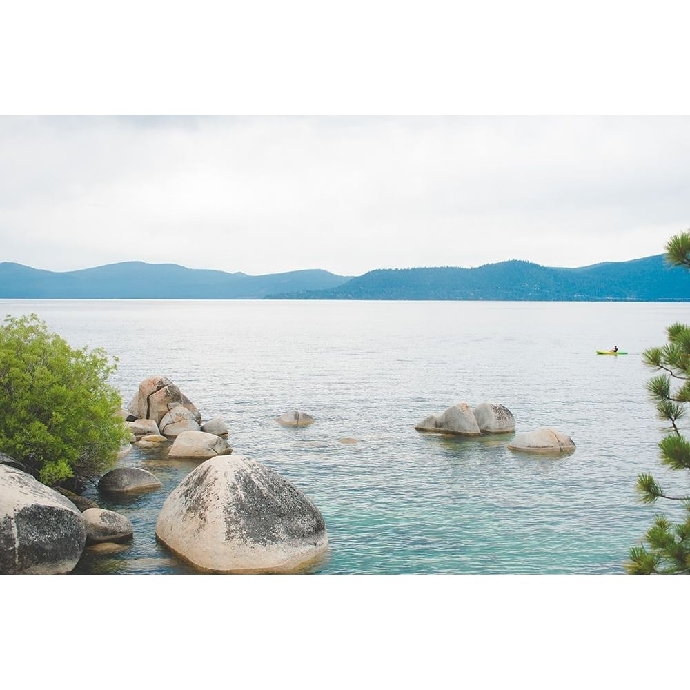 Sand Harbor Afternoon No. 1 Poster Print by Sonja Quintero-VARPDXQ19D Image 1