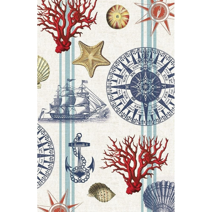 Nautical Main Poster Print by Candace Allen-VARPDXQCARC047A Image 1