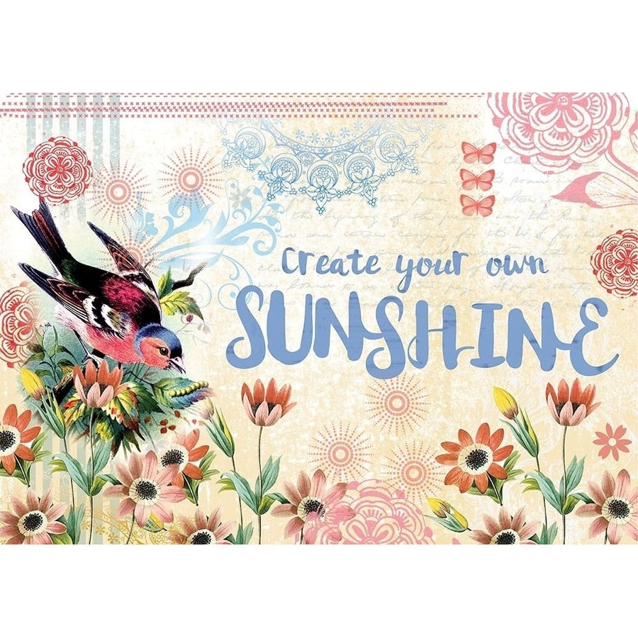 Sunshine Day Poster Print by Candace Allen-VARPDXQCARC062A Image 1