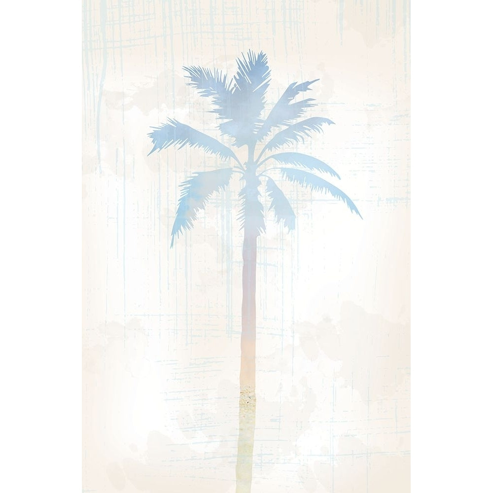 Beach Palm 2 Poster Print - Lula Bijoux and Company-VARPDXQCARC147B Image 1